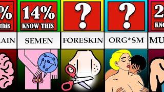 Comparison Weird Facts About Mens Bodies