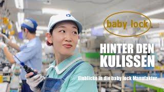 baby lock Maschinen & Zubehör  Hinter den Kulissen von baby lock Japan