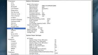 How to Check your Batterys Condition on a Mac