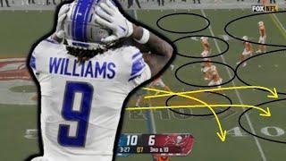 Film Study BUST OR FUTURE STAR? Whats to make of Jameson Williams for the Detroit Lions?