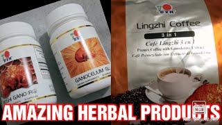 AMAZING HERBAL FOOD SUPPLEMENT PRODUCTS OF DXN  Lhizlhiz18 #ALTERNATIVEFORMEDICINES #BADMINDGRAIN