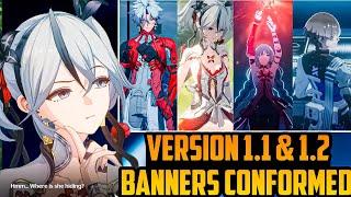 IN VERSION 1.2 TO 1.3 UPCOMING BANNERS AND RERUN BANNER SYSTEM START DATE...   WUWA