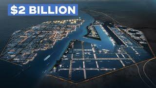 Oxagon - The Worlds Largest Floating Hub & Port