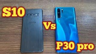 P30 pro vs S10 Speed Test Kirin 980 vs Exynos 9820