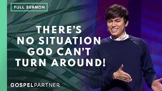 Where Is God In The Midst Of Your Trouble? Full Sermon  Joseph Prince  Gospel Partner Episode