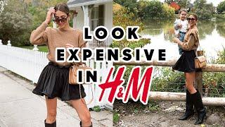 How To Look Expensive Wearing H&M