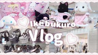 Shopping in Ikebukuro  Jirai Kei fashion Sanrio Store Sylvanian Families Cute Cafes