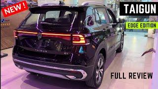 2024 Volkswagen Taigun GT Plus Edge Black Limited Edition - New Features & Interiors  On-Road Price