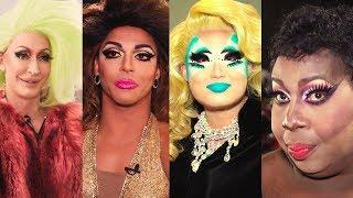 RuPaul Drag Queens on playing safe when hooking up