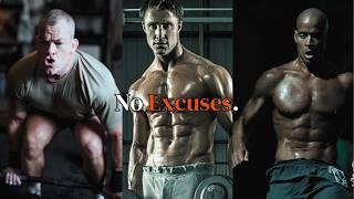 NO EXCUSES GET IT DONE - Powerful Speech Ever