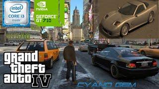 GTA IV On Intel Core i3 And Nvidia Geforce GT 710 2GB DDR3