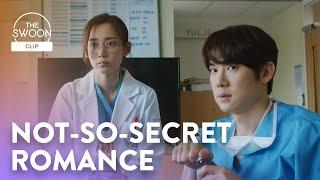 Cho Jung-seok nearly gives Yoo Yeon-seok’s secret away  Hospital Playlist Season 2 Ep 3 ENG SUB