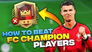 How To BEAT FC CHAMPION PLAYERS in EA FC Mobile 24