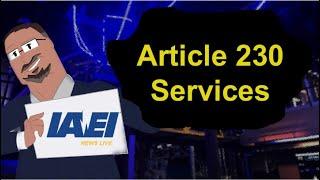 Article 230 Services
