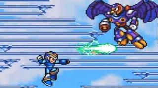Mega Man X SNES Playthrough - NintendoComplete