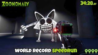 ZOONOMALY - World Record SpeedrunNo Glitches