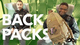 Safety Vlog # 2 Backpacks