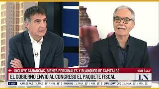 El Gobierno envió al Congreso el paquete fiscal ganancias bienes personales y blanqueo de capital