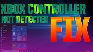 How To Connect Xbox 360 Controller To Windows 10 PC  Fast&Easy  Controller Not RecognisedDetected