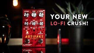 Source Audio Artifakt Lo-Fi Elements Demo IN STEREO