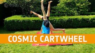 Challenge 2 Cosmic Cartwheel  #TrainLikeAnAstronaut