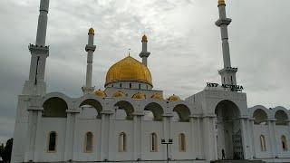 3RD BIGGEST MOSQUE IN CENTRAL ASIA  NUR ASTANA