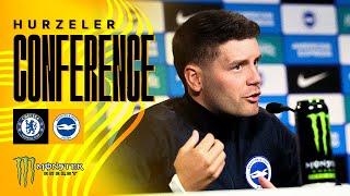 Hurzelers Chelsea Press Conference  Forest Red Card Joao Pedro Assessment & Mitoma Influence