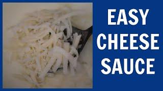 How To Make Cheese Sauce Without Flour