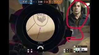 Anton Chigurh plays R6 siege