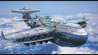 Nuclear Powered Sky Hotel  The Futuristic Sky Cruise hotel That Never Land