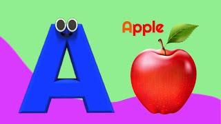 ABC Phonic Song for Toddlers  A for Apple  Learn ABC Song  Preschool learning video