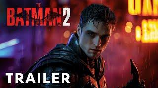 The Batman 2 2026 - Teaser Trailer  Robert Pattinson