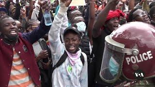 Generation Z leading widely supported historic protests in Kenya  VOANews