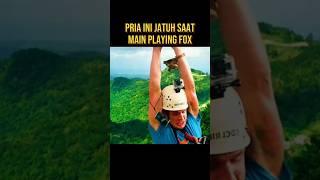 SAAT PRIA INI MAIN KABEL PLAYING FOX NYA PUTUS #alurceritaflim #film