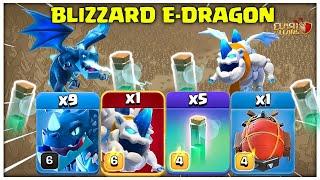 TH15 Electro Dragon Attack Strategy 2024  Best TH15 Blizzard E-DRAGON Attack  Clash of Clans