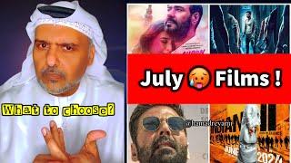 July is hot for Cinema  Kill  Indian2  Sarfira  Hamad Al Reyami  Kamal Hassan  Akshay  Ajay