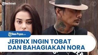 Jerinx Ingin Tobat dan Bahagiakan Nora Alexandra Kapok Terjerat Kasus Hukum