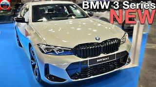 New BMW 3 Series 2024 - FIRST LOOK exterior & interior WALKAROUND