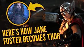 Thor Love And Thunder Trailer BREAKDOWN & EASTER EGGS  Geek Culture Explained