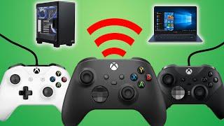 How to Connect an Xbox Controller to PC  Bluetooth or Wired  Series X S One Laptop Windows 10 11