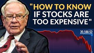 Warren Buffett How To Avoid Overvalued Stocks