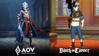 Arena of Valor VS Black Clover