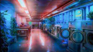 Soothing Laundromat Ambience  Washer & Dryer Laundromat Sounds Relaxing White Noise  10 Hours