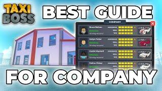 Best Guide for Taxi Boss Company Roblox Taxi Boss