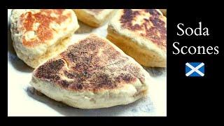 How To Make Scottish Soda Scones  Soda Farls Recipe