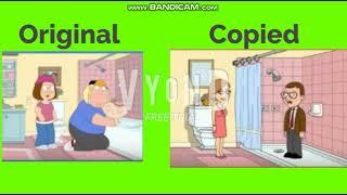 GoAnimateVyonds Plagiarism of Family Guy