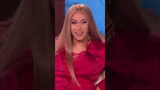 Cardi Bs pregnant reveal What you didnt know  The Ellen Show