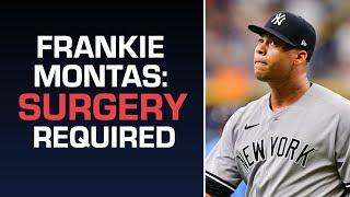 Frankie Montas getting SURGERY - Will miss most of 2023