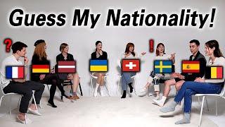 8 Europeans Guess Each Others Nationality What country Im From?