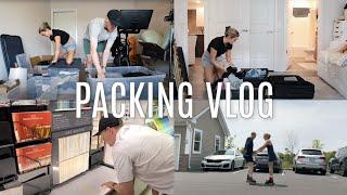 MOVING VLOG PART 1 picking out paint colors packing up my clothes + a home depot run